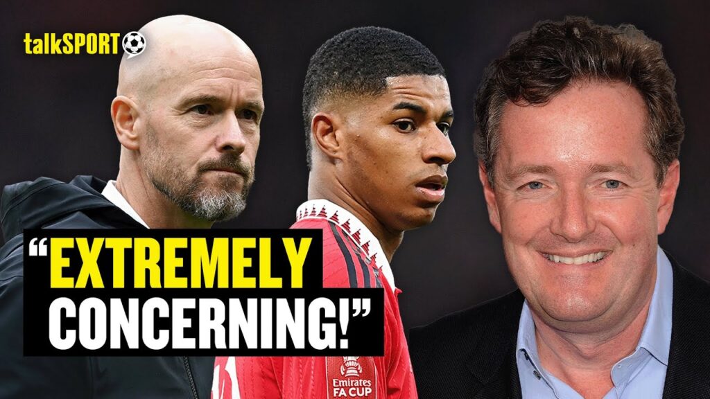 Piers Morgan HAMMERS Marcus Rashford For Entering 'Self-Destruct' Mode At Man United! 😡🤦‍♂️