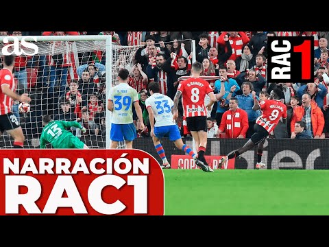 La NARRACIÓN de RAC1 del GOL de IÑAKI WILLIAMS | ATHLETIC CLUB 4 - FC BARCELONA 2 COPA DEL REY