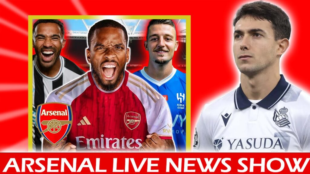 Arsenal Transfer News Show: Ivan Toney TWIST | Zubiamendi latest | Sergej Milinkovic-Savic talks!
