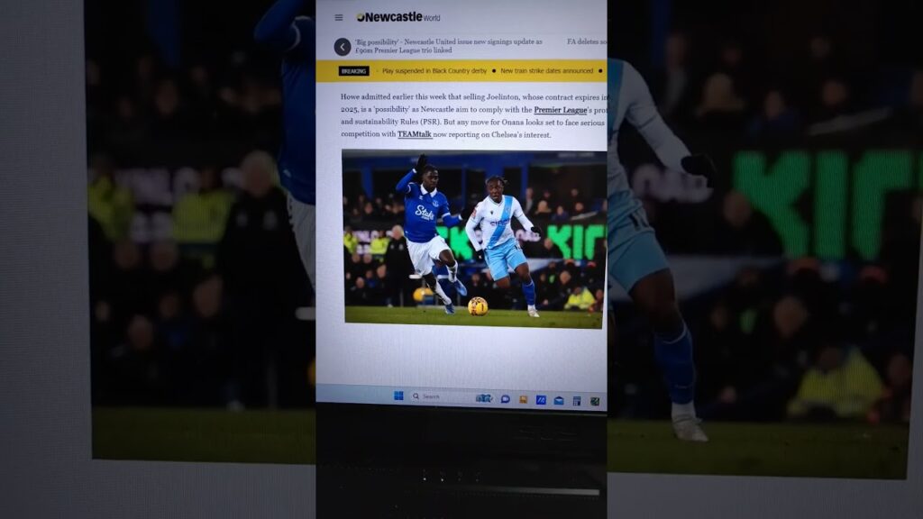 การตามล่าตัว Amadou Onana ของ Newcastle Unitedอาจถูกจัดการด้วยChelsea