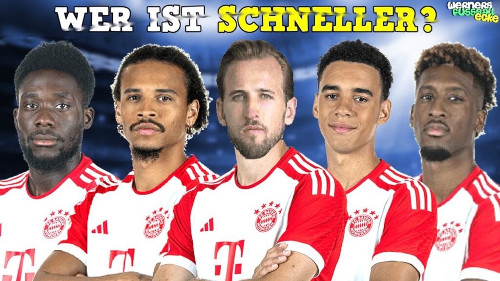 Wer ist schneller? Kannst du alle FC BAYERN SPIELER erraten? 👀⚽️