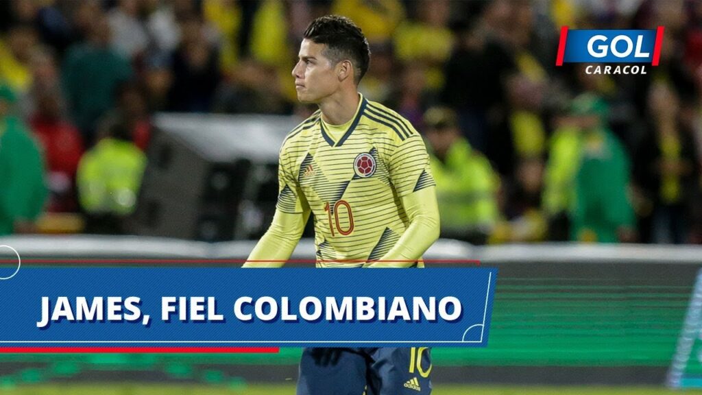 James Rodríguez y su buena onda con Carlos Queiroz: “donde me ponga voy a estar feliz” | Gol Caracol