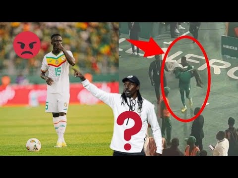 Aliou Cissé sur son avenir, Krepin Diatta est le seul qui a osé parler du vrai problème d'arbitrage.