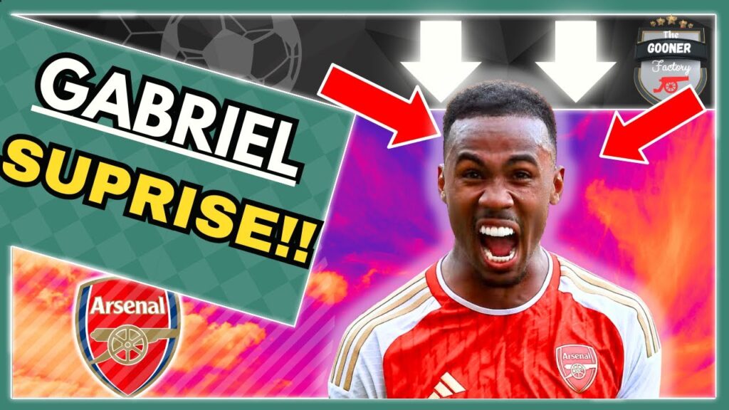 HUGE Gabriel BOOST!!! Arsenal LEAD RACE for STRIKER!! Arsenal transfer news!!!!!
