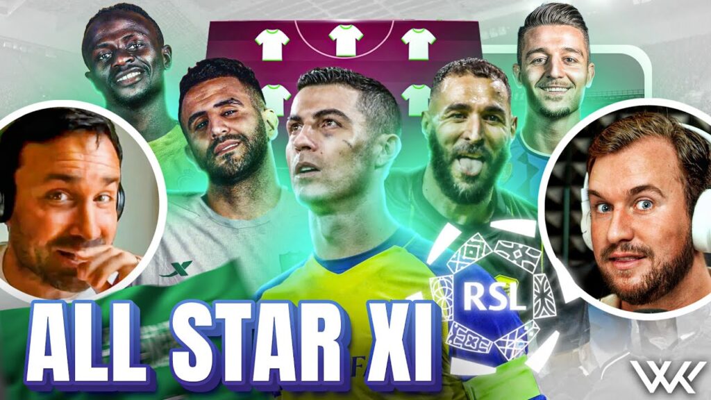 SAUDI PRO LEAGUE BEST XI IS SHOCKINGLY GOOD!