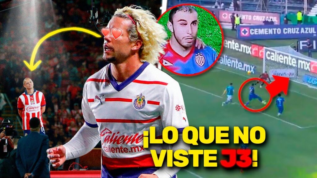 ¡ESPANTO de HENRY MARTÍN!Chicharito “ENAMORA” a COWELL¡OSOTE DEL TORO!13 COSAS QUE NO VISTE de la J3