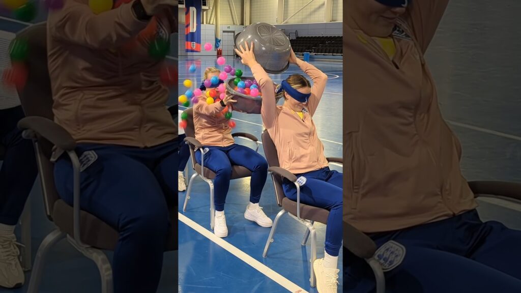 Lionesses Blindfold Challenge #shorts