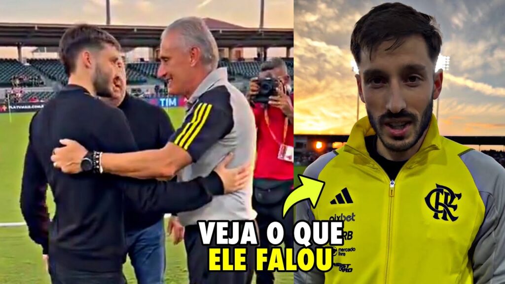 MATÍAS VIÑA É ANUNCIADO PELO FLAMENGO! VEJA O QUE ELE FALOU