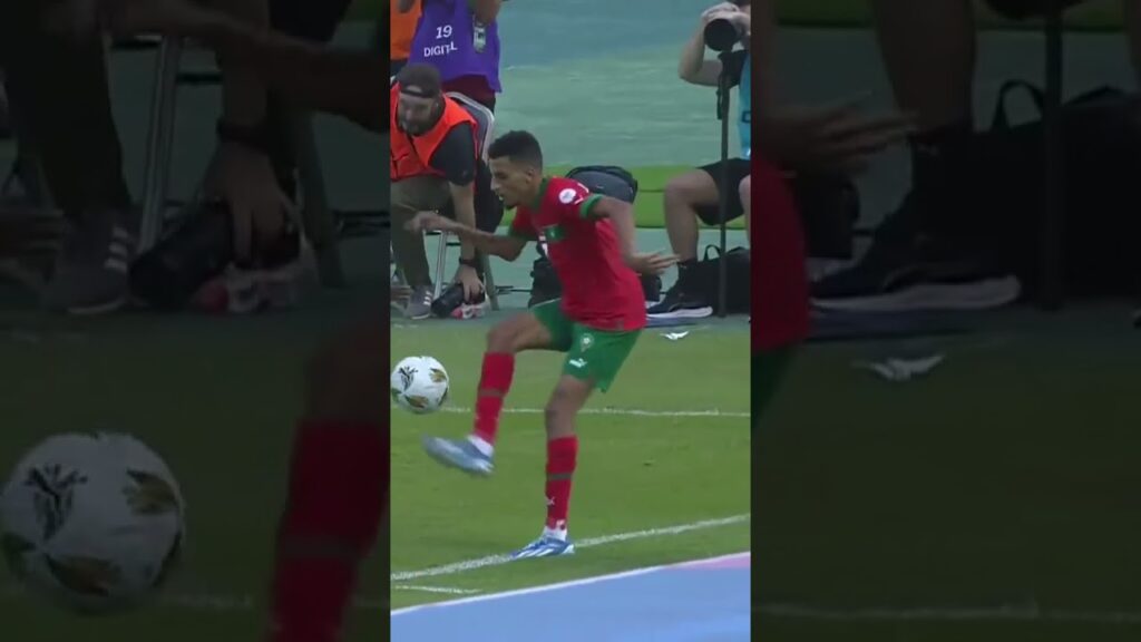 Azzedine Ounahi brought his magic wand to work today. 🪄