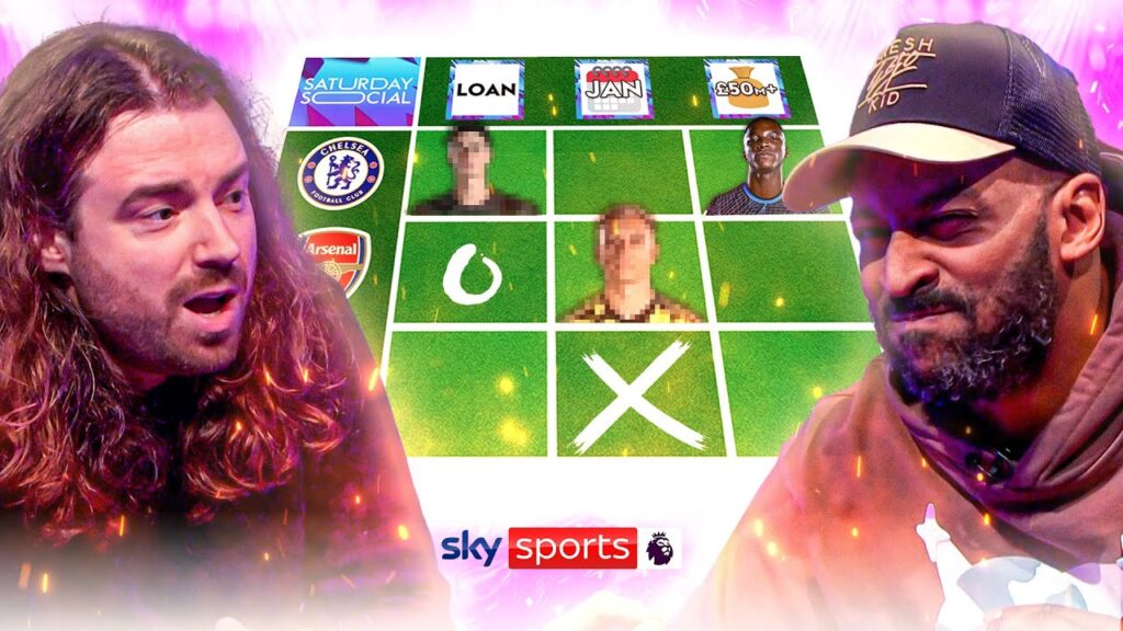 GUESS THE TRANSFER… 👀 | FOOTBALL TIC TAC TOE | Laurence McKenna vs Flex GUESS THE TRANSFER... 👀 | FOOTBALL TIC TAC TOE | Laurence McKenna vs Flex