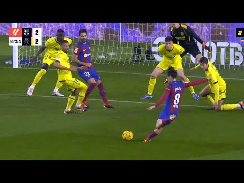 Pedri vs Villarreal (2024) HD 1080i With English Commentary