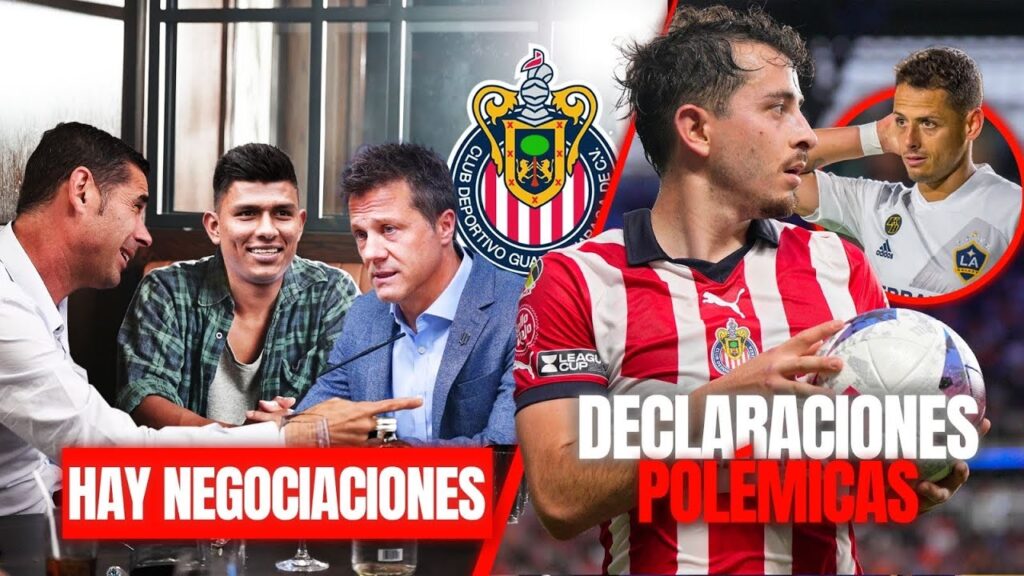 🚨Noticias Chivas NEGOCIACIONES POR GALLARDO? | Alan Mozo HABLA DE CHICHARITO