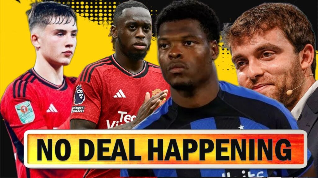 Denzel Dumfries Aaron Wan-Bissaka Transfer Swap Off | Dan Gore Loan Very Close !!!!