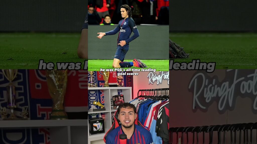 Edinson Cavani Is A WORLD CLASS STRIKER😳