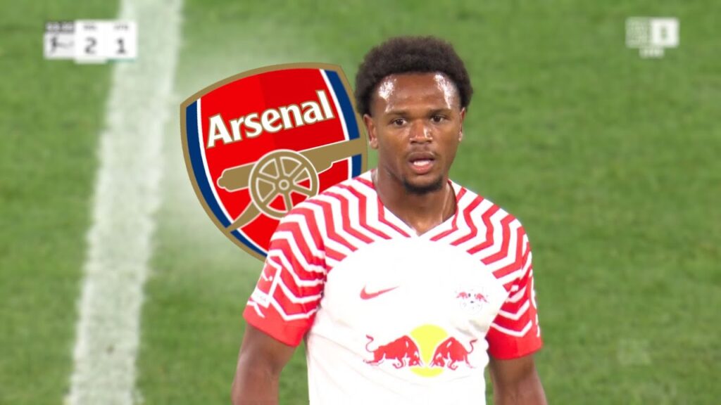 Lois Openda is Perfect Striker ●  Arsenal Transfer Targets 🔴⚪️ Skills And Goals!