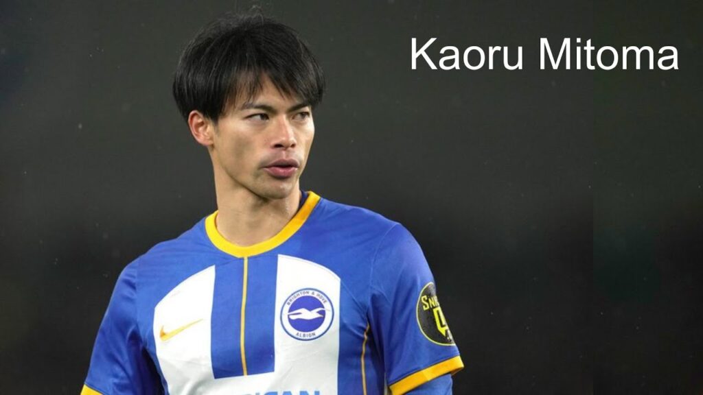 Kaoru Mitoma vs Burnley 2023