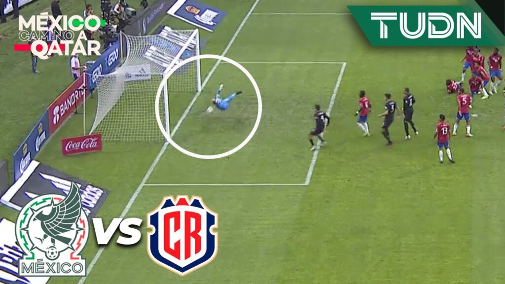 ¡Qué ATAJADÓN de Keylor Navas! | México 0-0 Costa Rica | ELIMINATORIA Qatar 2022 | TUDN ¡Qué ATAJADÓN de Keylor Navas! | México 0-0 Costa Rica | ELIMINATORIA Qatar 2022 | TUDN