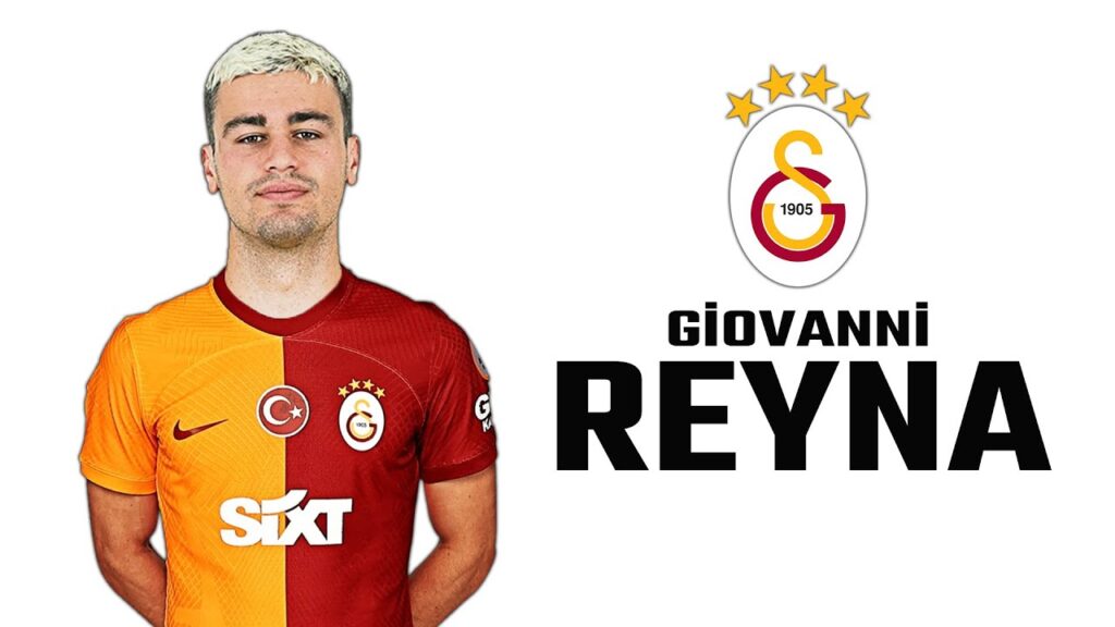 Giovanni Reyna ● Welcome to Galatasaray 🔴🟡 Skills | 2023 | Amazing Skills | Assists & Goals | HD