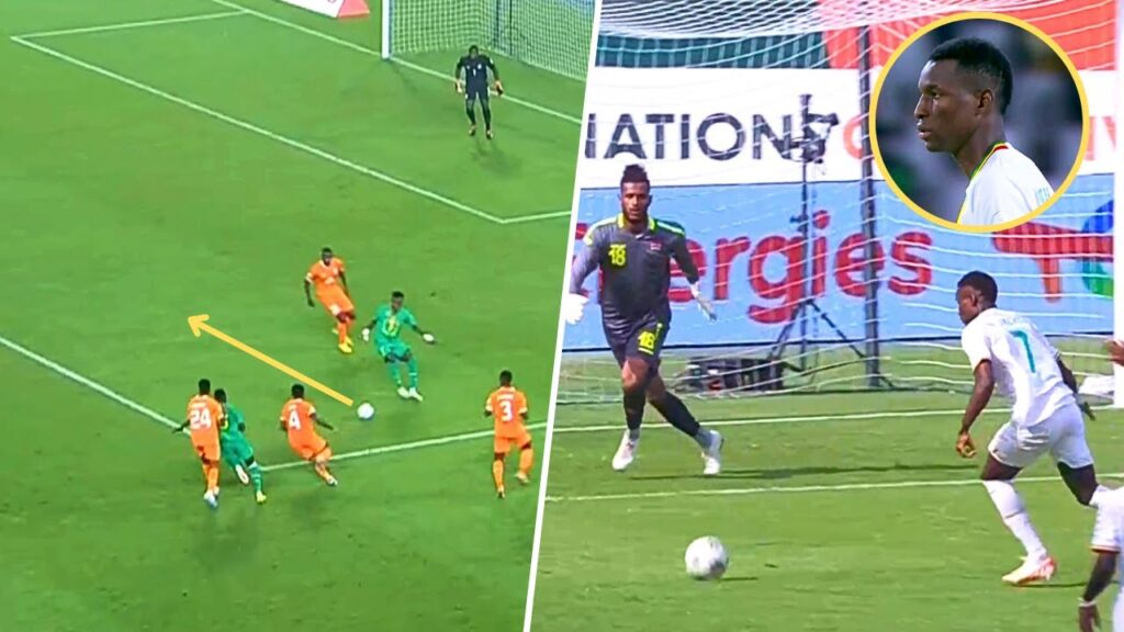 Nicolas Jackson Vs AFCON ( Welcome back)