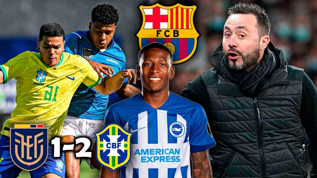 DE ZERBI SE LLEVARÍA A PERVIS ESTUPIÑÁN AL BARÇA 🔥 | ECUADOR CAYÓ ANTE BRASIL Y DEPENDE DE VENEZUELA