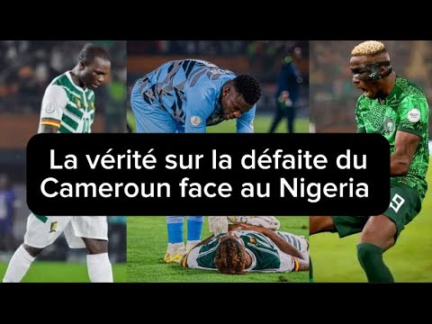 Rigobert Song et Aboubakar Vincent disent la vérité sur l’élimination du Cameroun face au Nigeria