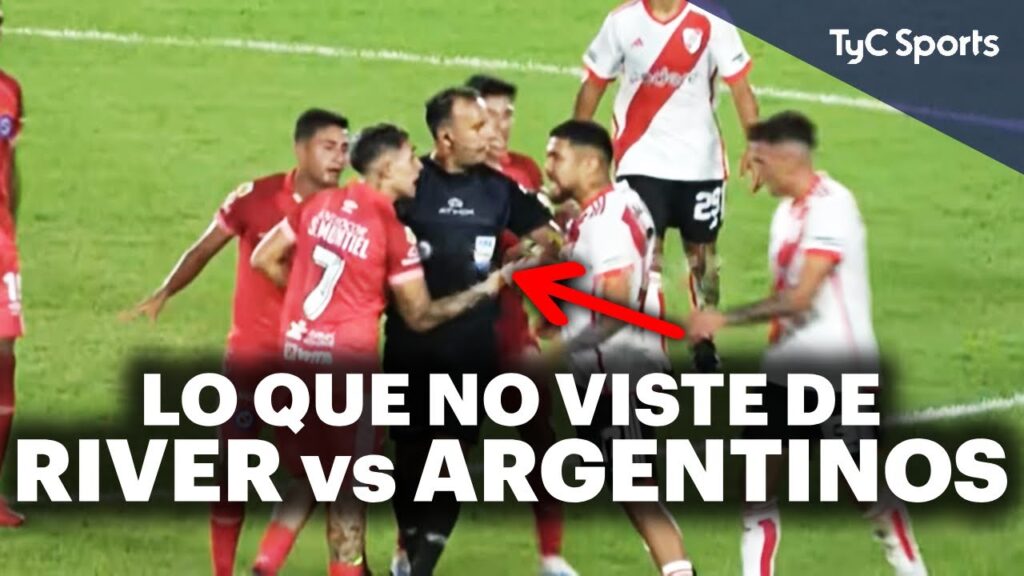 LO QUE NO VISTE DE RIVER vs ARGENTINOS 🔥 MONTIEL Y EL FESTEJO, CRÍTICAS A DEMICHELIS, BARRAS Y +