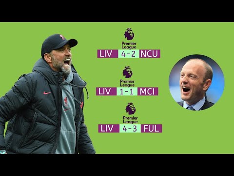 The Most Epic LIVERPOOL FC Matches So Far This Season || « PETER DRURY »