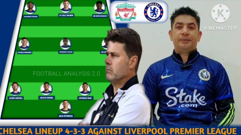 CHELSEA GALLAGHER OUT  ||  CHELSEA BEST PREDICTION 👌 LINE UP AGAINST LIVERPOOL PREMIER LEAGUE