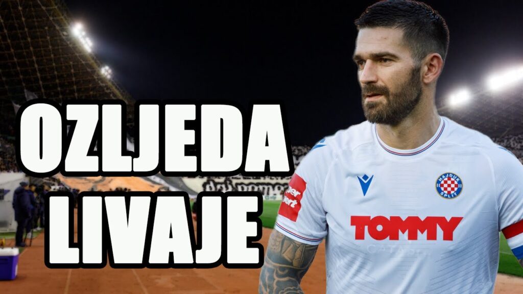 MARKO LIVAJA out tri tjedna