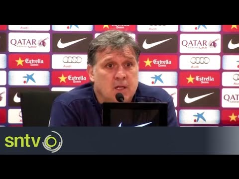 Barca are having poor season - Gerardo Martino