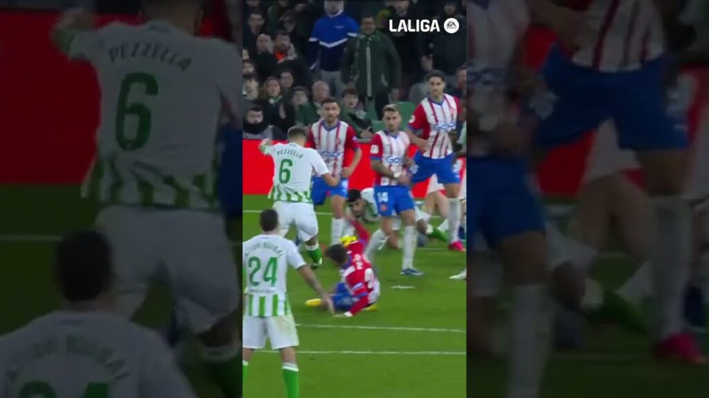 ¡Pezzellαzo! 🚀⚽💥  #LaLigaHighlights