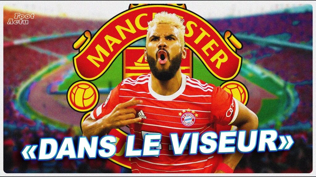 Man Utd ENVISAGE de signer ERIC MAXIM CHOUPO-MOTING ; l'ACCORD a été APPROUVÉ par le joueur