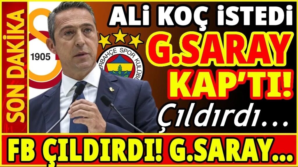 GALATASARAY PASALIC İLE ANLAŞMA SAĞLADI!