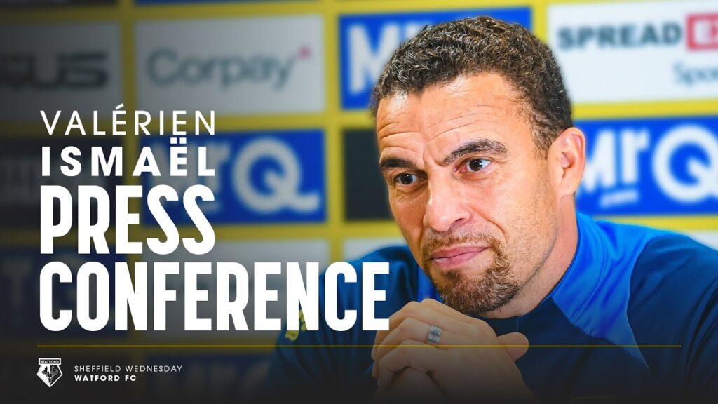 Sheffield Wednesday, Deadline Day & “Christmas Reloaded” | Valérien Ismaël Press Conference 🎙