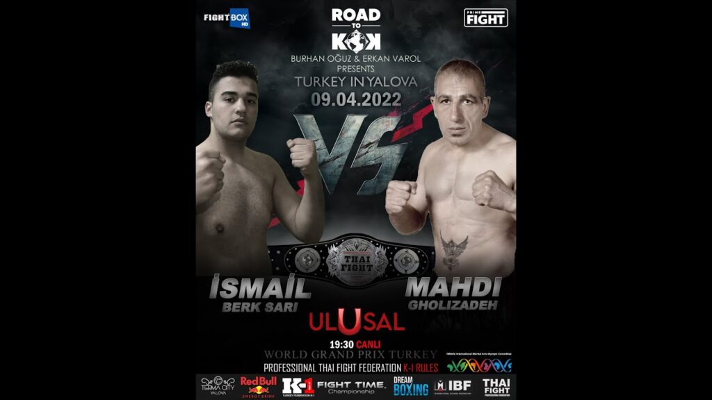 14 İSMAİL BERK SARI VS MAHDI GHOLIZADEH