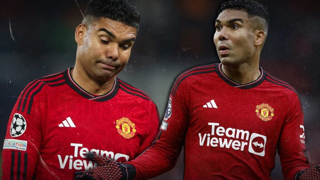 Qué C4R4J0S pasó con Casemiro en Manchester United?