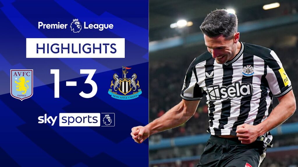 Schär scores TWICE as Villa lose unbeaten home record | Aston Villa 1-3 Newcastle | EPL Highlights Schär scores TWICE as Villa lose unbeaten home record | Aston Villa 1-3 Newcastle | EPL Highlights