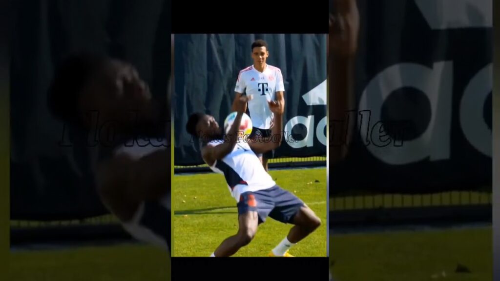 Rashford, Alphonso Davies, Mane and Alcantara skills in training ⚽🔥 #football #footballskills #viral