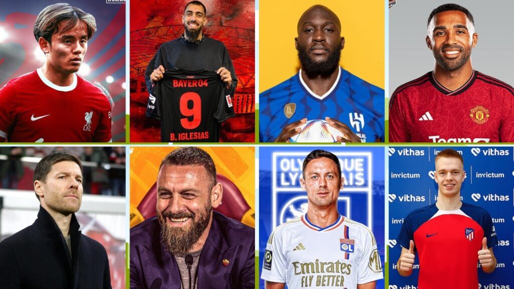 Kubo & Alonso ke Liverpool, Lukaku ke Al Hilal, Matic ke Lyon, De Rossi ke AS Roma, Wilson Ke MU