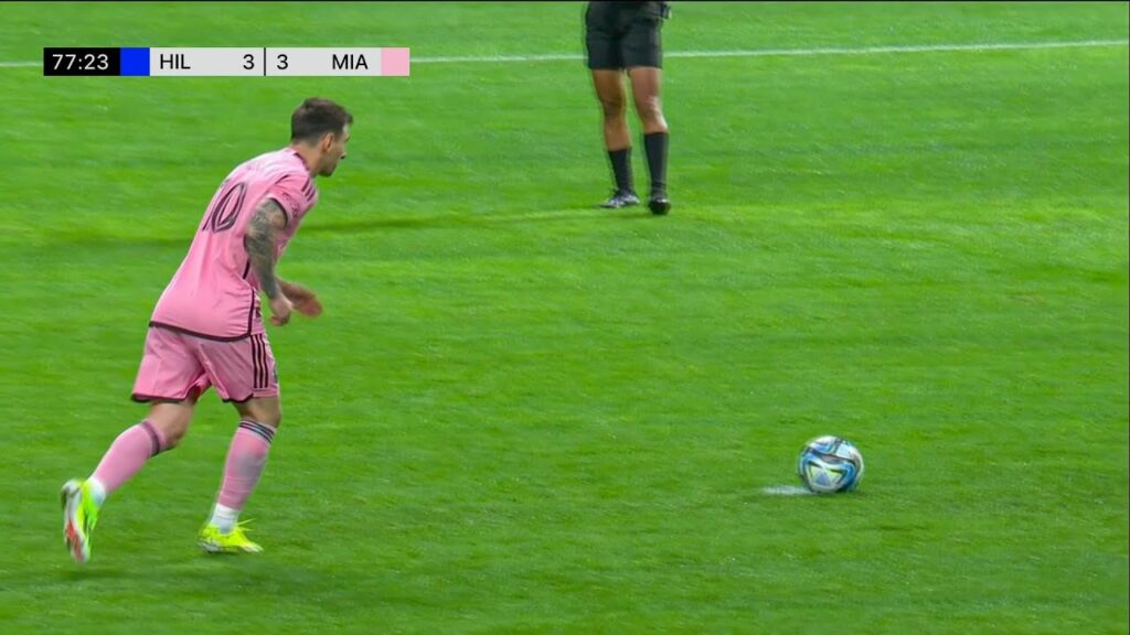 Messi vs Al Hilal | Crazy Preformance