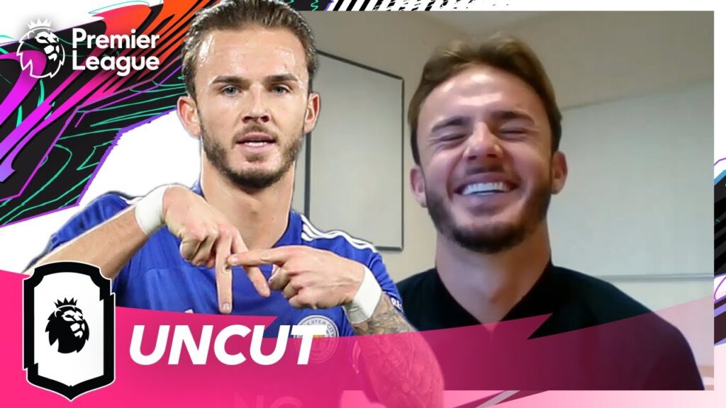 James Maddison on Ben Chilwell, David Beckham & his friendship with Jay-Z | AD