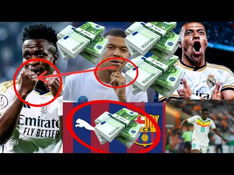 vuinisus quitte Madrid mbappe arrivé ismaila Sarr a vilareal