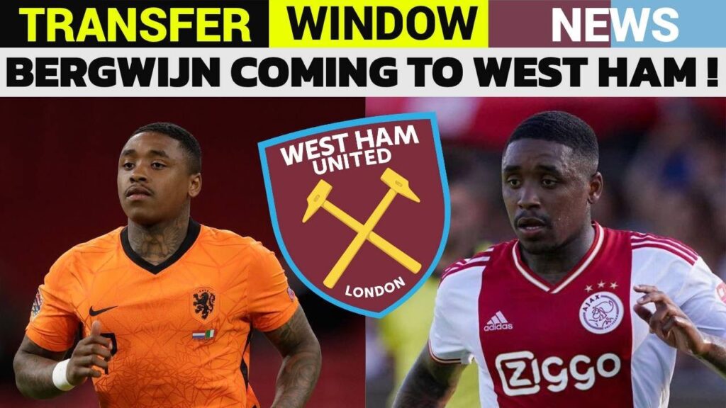 TRANSFER WINDOW BREAKING NEWS - STEVEN BERGWIJN COMING TO WEST HAM ! @westhamunited  @AFCAjax #spurs