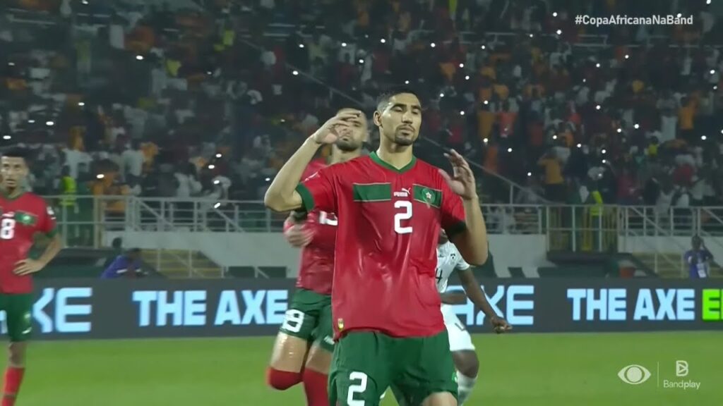 Achraf Hakimi Missed Penalty | Morocco vs South Africa 0-2 Highlights | Coupe d'Afrique des Nations
