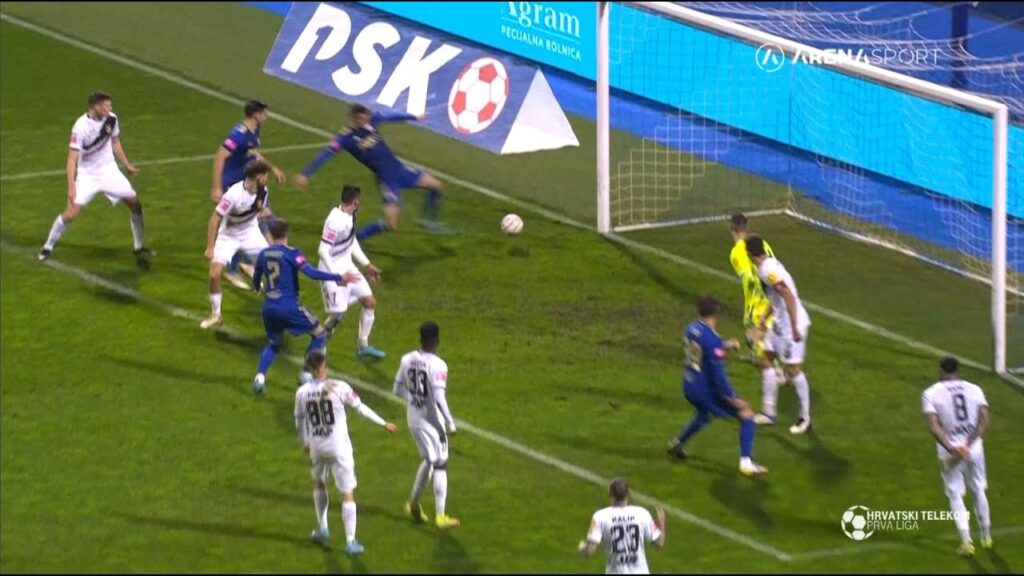 NEVJEROJATAN PROMAŠAJ BARTOLA FRANJIĆA! HT Prva liga: Dinamo - Gorica / 12.02.2022.