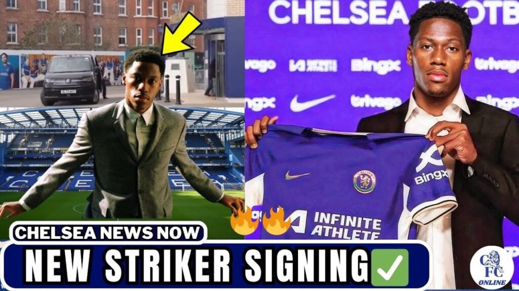 ✅New Striker Signing💙All Agreed Jonathan David Set To Join Chelsea| Chelsea News Now