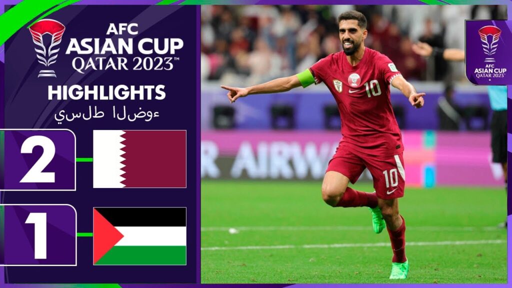 Hassan Al Haydos Goal | Qatar vs Palestine Highlights Goals | AFC Asian Cup 2023 Hassan Al Haydos Goal | Qatar vs Palestine Highlights Goals | AFC Asian Cup 2023
