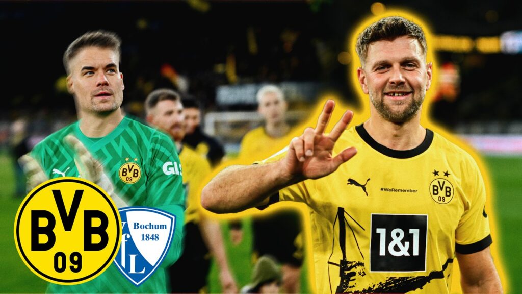 "Penalties after every training session" - Füllkrug with a hattrick | BVB - VfL Bochum | Highlights