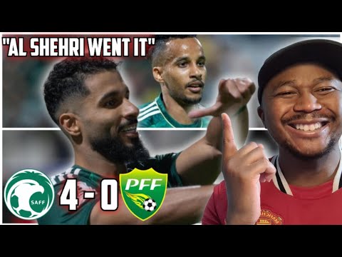 𝐒𝐀𝐋𝐄𝐇 𝐀𝐋 𝐒𝐇𝐄𝐇𝐑𝐈 WAS GOING WILD!! | Saudi Arabia 4-0 Pakistan MATCH REACTION