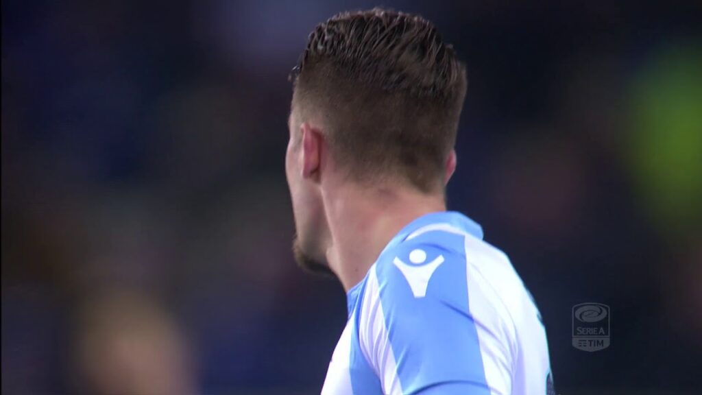 Il gol di Milinkovic - Savic - Sampdoria - Lazio 1-2 - Giornata 15 - Serie A TIM 2017/18